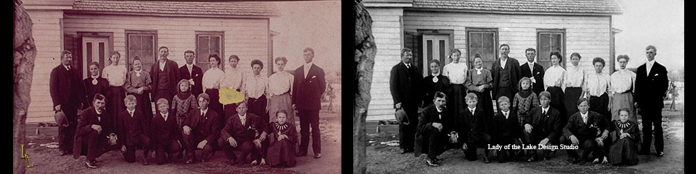 photo restoration
